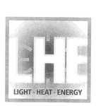 LHE LIGHT HEAT ENERGY