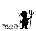 HOT AS HELL BARBEQUE FUEL