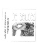 BE SEJUICED NATURALLY  AUSTRALIA'S 1ST 100% NATURAL VENDING MACHINE