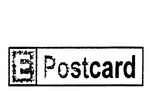 E POSTCARD