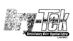 DRY-TEK REVOLUTIONARY WATER REPELLANT FABRIC BY NORTHPOLE