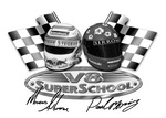 V8 SUPER SCHOOL MARCUS AMBROSE PAUL MORRIS STAHLWILLE STEGBAR RED BULL FORD SIRROMET KAWASAKI MERIDA THOR