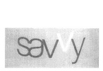 SAVVY