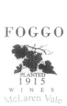 FOGGO PLANTED 1915 WINES MCLAREN VALE