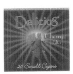 DELICIAS CHERRY FILTER 20 SMALL CIGARS