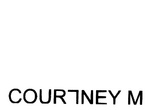 COURTNEY M