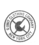 G UNIT CLOTHING COMPANY NEW YORK CITY G