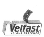 VELFAST VELOUR FASTENER