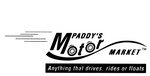 PADDY'S MOTOR MARKET ANYTHING THAT DRIVES, RIDES OR FLOATS