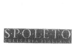 S.P.O.L.E.T.O CULINARIA ITALIANA