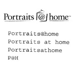 PORTRAITS @ HOME ; PORTRAITS@HOME ; PORTRAITS AT HOME ; PORTRAITSATHOME ; P@H