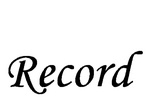 RECORD
