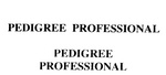 PEDIGREE PROFESSIONAL