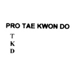 PRO TAE KWON DO TKD