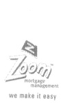 Z ZOOM MORTGAGE MANAGEMENT WE MAKE IT EASY