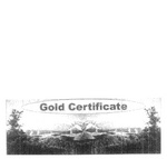 GOLD CERTIFICATE