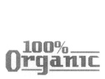 100% ORGANIC