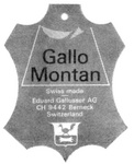 GALLO MONTAN SWISS MADE EDUARD GALLUSSER AG