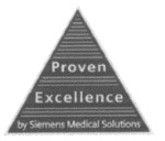 PROVEN EXCELLENCE BY SIEMENS MEDICAL SOLUTIONS