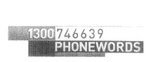 1300 746639 PHONEWORDS