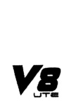 V8 UTE