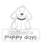 CLIFFORD'S PUPPY DAYS