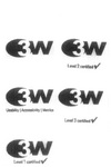 3W ; 3W USABILITY ACCESSIBILITY METRICS ; 3W LEVEL 1 CERTIFIED LEVEL 2 CERTIFIED LEVEL 3 CERTIFIED