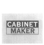 CABINET MAKER