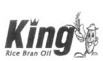 KING RICE BRAN OIL