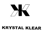 KK KRYSTAL KLEAR