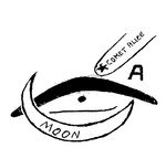 A MOON COMET ALICE