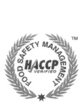 FOOD SAFETY MANAGEMENT HACCP VERIFIED