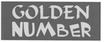 GOLDEN NUMBER