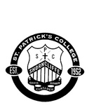 ST. PATRICK'S COLLEGE EST. 1952 SPC SHORNCLIFFE CERTA BONUM CERTAMEN