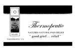 THERMOPEUTIC NATURE'S NATURAL PAIN RELIEF 