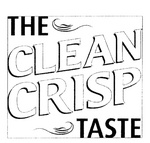 THE CLEAN CRISP TASTE