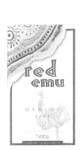 RED EMU MERLOT 2004