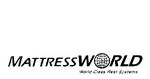MATTRESS WORLD WORLD CLASS REST SYSTEMS