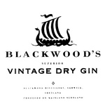 BLACKWOOD'S SUPERIOR VINTAGE DRY GIN