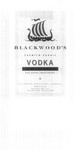 BLACKWOOD'S PREMIUM NORDIC VODKA ICE FILTERED FOR EXTRA SMOOTHNESS