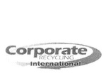 CORPORATE RECYCLING INTERNATIONAL
