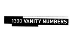 1300 VANITY NUMBERS