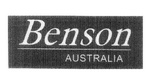 BENSON AUSTRALIA