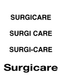 SURGICARE ; SURGI CARE ; SURGI-CARE