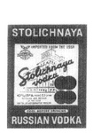 STOLICHNAYA VODKA STOLICHNAYA RUSSIAN VODKA