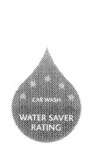 CAR WASH WATER SAVER RATING
