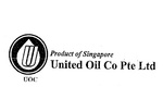 UO UOC PRODUCT OF SINGAPORE UNITED OIL CO PTE LTD