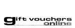 GIFT VOUCHERS ONLINE