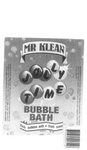 MR KLEAN JOLLY TIME BUBBLE BATH RICH BUBBLES WITH A FRESH SCENT