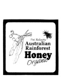 PAT ROBERTS AUSTRALIAN RAINFOREST HONEY ORGANIC